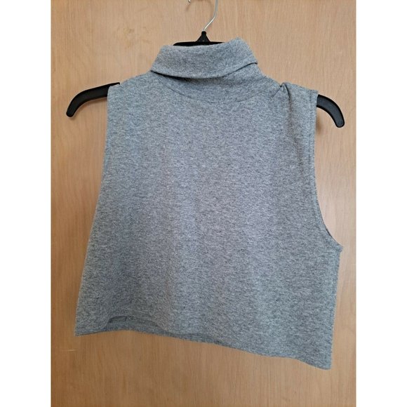 White Stag Other - White Stag Women's Mock Turtleneck Dickie Grey L/XL Jersey Knit